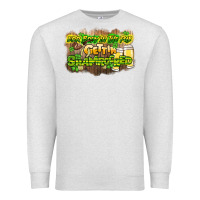 Oatmeal Heather Err body in the pub gettin shamrocked Premium Sweatshirt - HowdyJamesFarm