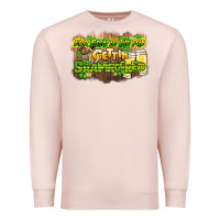 Pale Pink Err body in the pub gettin shamrocked Premium Sweatshirt - HowdyJamesFarm