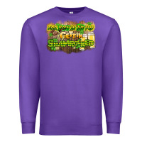 Purple Err body in the pub gettin shamrocked Premium Sweatshirt - HowdyJamesFarm