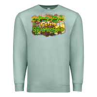 Seafoam Err body in the pub gettin shamrocked Premium Sweatshirt - HowdyJamesFarm
