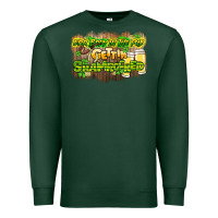 Sports Green Err body in the pub gettin shamrocked Premium Sweatshirt - HowdyJamesFarm