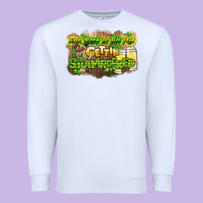 Err Body In The Pub Gettin Shamrocked Premium Sweatshirt Designed By Howdyjamesfarm
