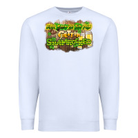 White Err body in the pub gettin shamrocked Premium Sweatshirt - HowdyJamesFarm