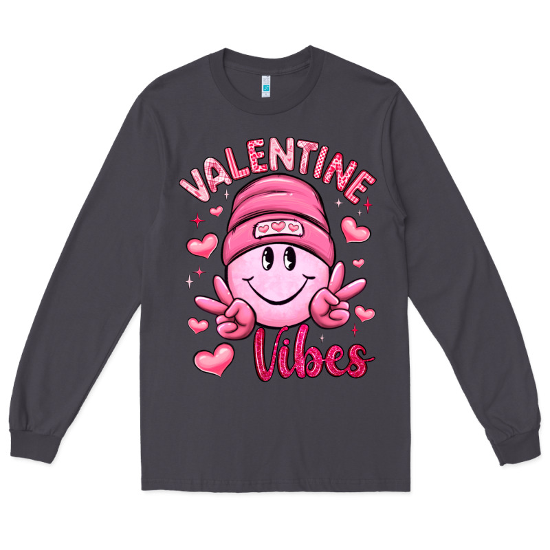 Valentine Vibes Long Sleeve Tee by LillyAllenDesigns | Teevron