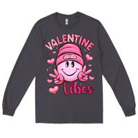Smoke valentine vibes Long Sleeve Tee - LillyAllenDesigns