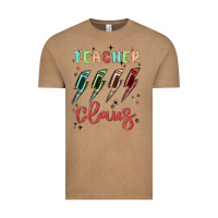 Teacher Claus Vintage Tee | Teevron