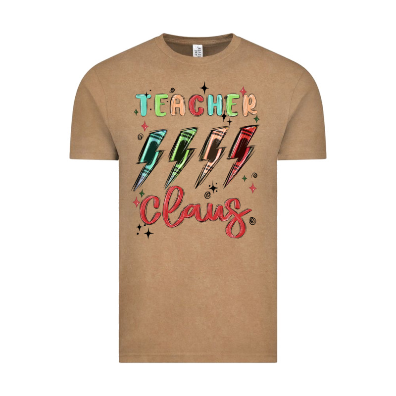 Teacher Claus Vintage Tee by MaliasSmallBusiness | Teevron