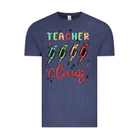 Vintage Denim teacher claus Vintage Tee - MaliasSmallBusiness