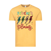 Vintage Mustard teacher claus Vintage Tee - MaliasSmallBusiness