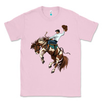 Bubblegum Pink american paint horse rodeo cowboy Classic Tee - MaliasSmallBusiness