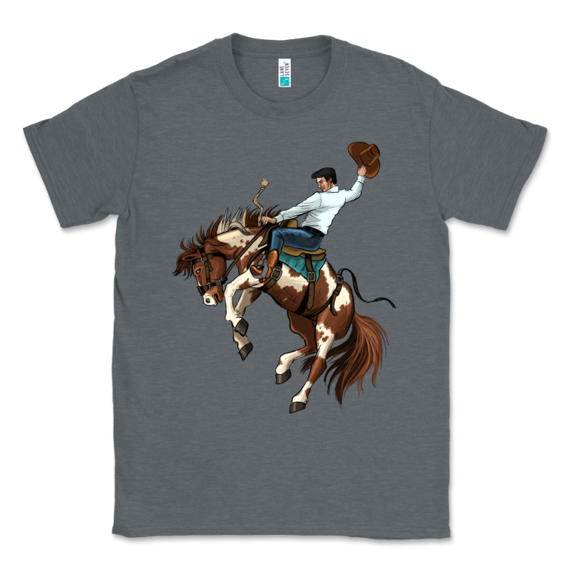 American Paint Horse Rodeo Cowboy Classic Tee by MaliasSmallBusiness | Teevron