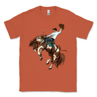 Copper american paint horse rodeo cowboy Classic Tee - MaliasSmallBusiness