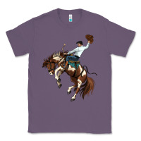 Lavender american paint horse rodeo cowboy Classic Tee - MaliasSmallBusiness