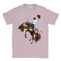 Lilac american paint horse rodeo cowboy Classic Tee - MaliasSmallBusiness