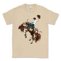 Mushroom american paint horse rodeo cowboy Classic Tee - MaliasSmallBusiness