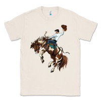 Natural american paint horse rodeo cowboy Classic Tee - MaliasSmallBusiness