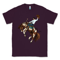 Plum american paint horse rodeo cowboy Classic Tee - MaliasSmallBusiness