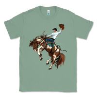 Sage american paint horse rodeo cowboy Classic Tee - MaliasSmallBusiness