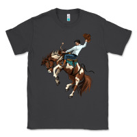 Smoke american paint horse rodeo cowboy Classic Tee - MaliasSmallBusiness