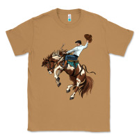 Toasted Coconut american paint horse rodeo cowboy Classic Tee - MaliasSmallBusiness