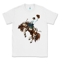 White american paint horse rodeo cowboy Classic Tee - MaliasSmallBusiness