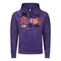 Cloud Purple my class is full of sweethearts Vintage Hoodie - MaliasSmallBusiness