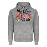 Cloud Rock my class is full of sweethearts Vintage Hoodie - MaliasSmallBusiness