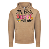 Vintage Coffee my class is full of sweethearts Vintage Hoodie - MaliasSmallBusiness