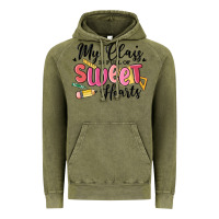 Vintage Olive my class is full of sweethearts Vintage Hoodie - MaliasSmallBusiness