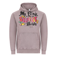 Vintage Zinc my class is full of sweethearts Vintage Hoodie - MaliasSmallBusiness