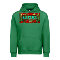 Emerald latina license plate Urban Hoodie - BundleAndBundleShop