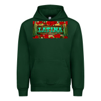 Forest Green latina license plate Urban Hoodie - BundleAndBundleShop