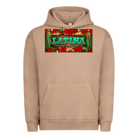Pigment Burro latina license plate Urban Hoodie - BundleAndBundleShop
