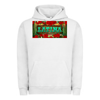Pigment Lunar Rock latina license plate Urban Hoodie - BundleAndBundleShop