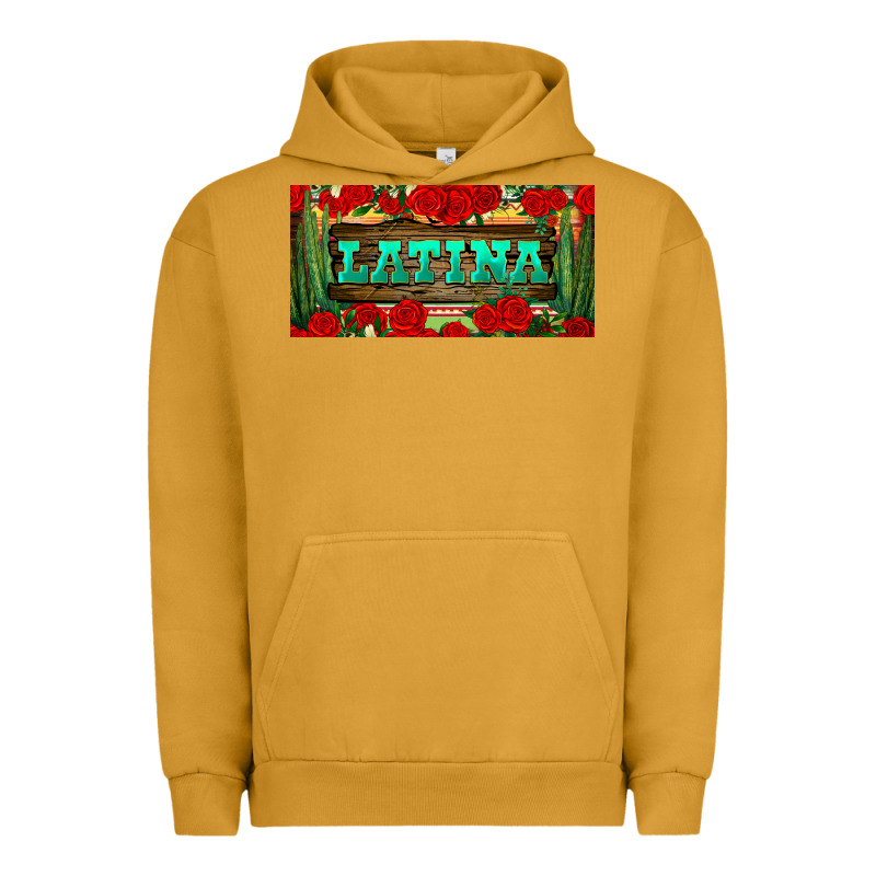 Latina License Plate Urban Hoodie by BundleAndBundleShop | Teevron