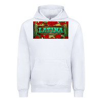 White latina license plate Urban Hoodie - BundleAndBundleShop