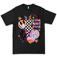 Black retro gymnastics Premium Tee - JahusDesignShop