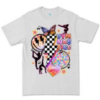 Dove Grey retro gymnastics Premium Tee - JahusDesignShop