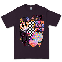Plum retro gymnastics Premium Tee - JahusDesignShop