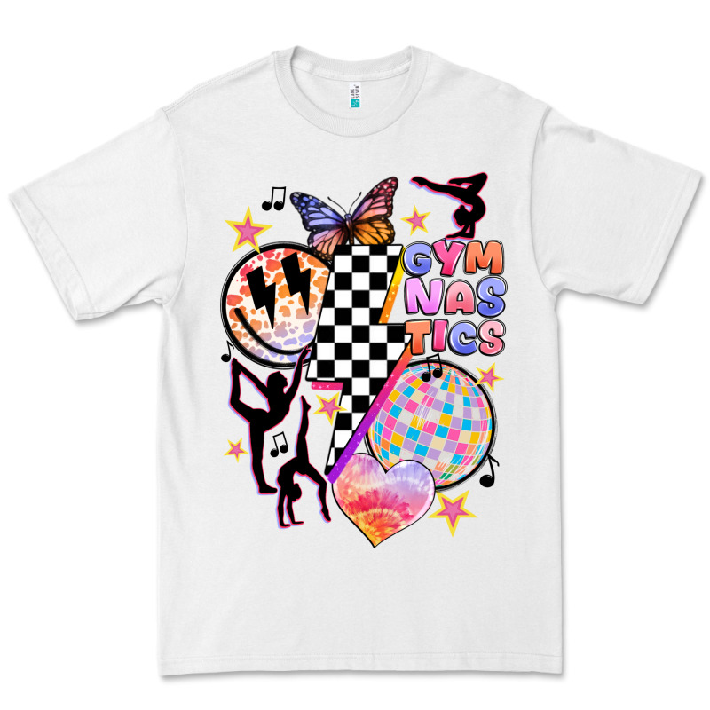Retro Gymnastics Premium Tee by JahusDesignShop | Teevron