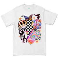 White retro gymnastics Premium Tee - JahusDesignShop