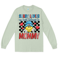 Matcha sorry ladies my heart belongs to mommy Long Sleeve Tee - LillyAllenDesigns