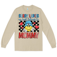 Mushroom sorry ladies my heart belongs to mommy Long Sleeve Tee - LillyAllenDesigns
