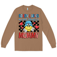 Toasted Coconut sorry ladies my heart belongs to mommy Long Sleeve Tee - LillyAllenDesigns