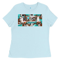 Baby Blue nurse squad license plate Ladies Tee - BundleAndBundleShop