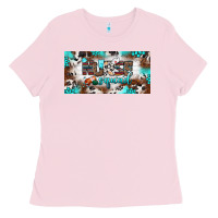 Bubblegum Pink nurse squad license plate Ladies Tee - BundleAndBundleShop