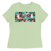 Matcha nurse squad license plate Ladies Tee - BundleAndBundleShop