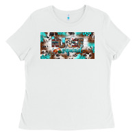 White nurse squad license plate Ladies Tee - BundleAndBundleShop