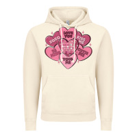Vintage Artic valentines conversation hearts Vintage Hoodie - MaliasSmallBusiness
