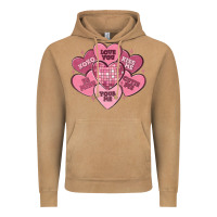 Vintage Camel valentines conversation hearts Vintage Hoodie - MaliasSmallBusiness